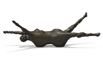 Sprawling Woman (small version - Kenneth Armitage