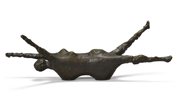 Sprawling Woman (small version - Kenneth Armitage