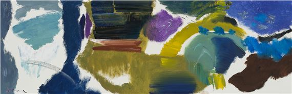 Floating Boat - Ivon Hitchens