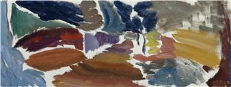 Oak and Fir Path - Ivon Hitchens