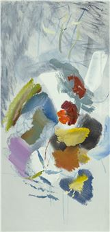 Flower Arabesque - Ivon Hitchens