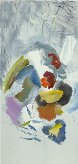 Flower Arabesque - Ivon Hitchens