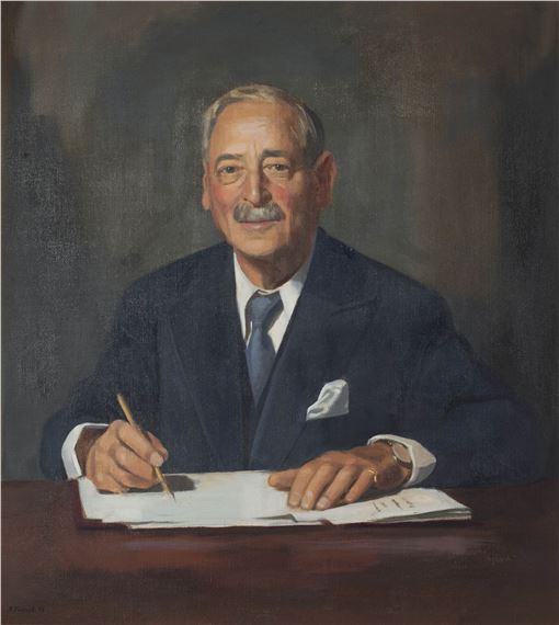 robert-tollast-portait-of-sir-ernest-oppenheimer-mutualart