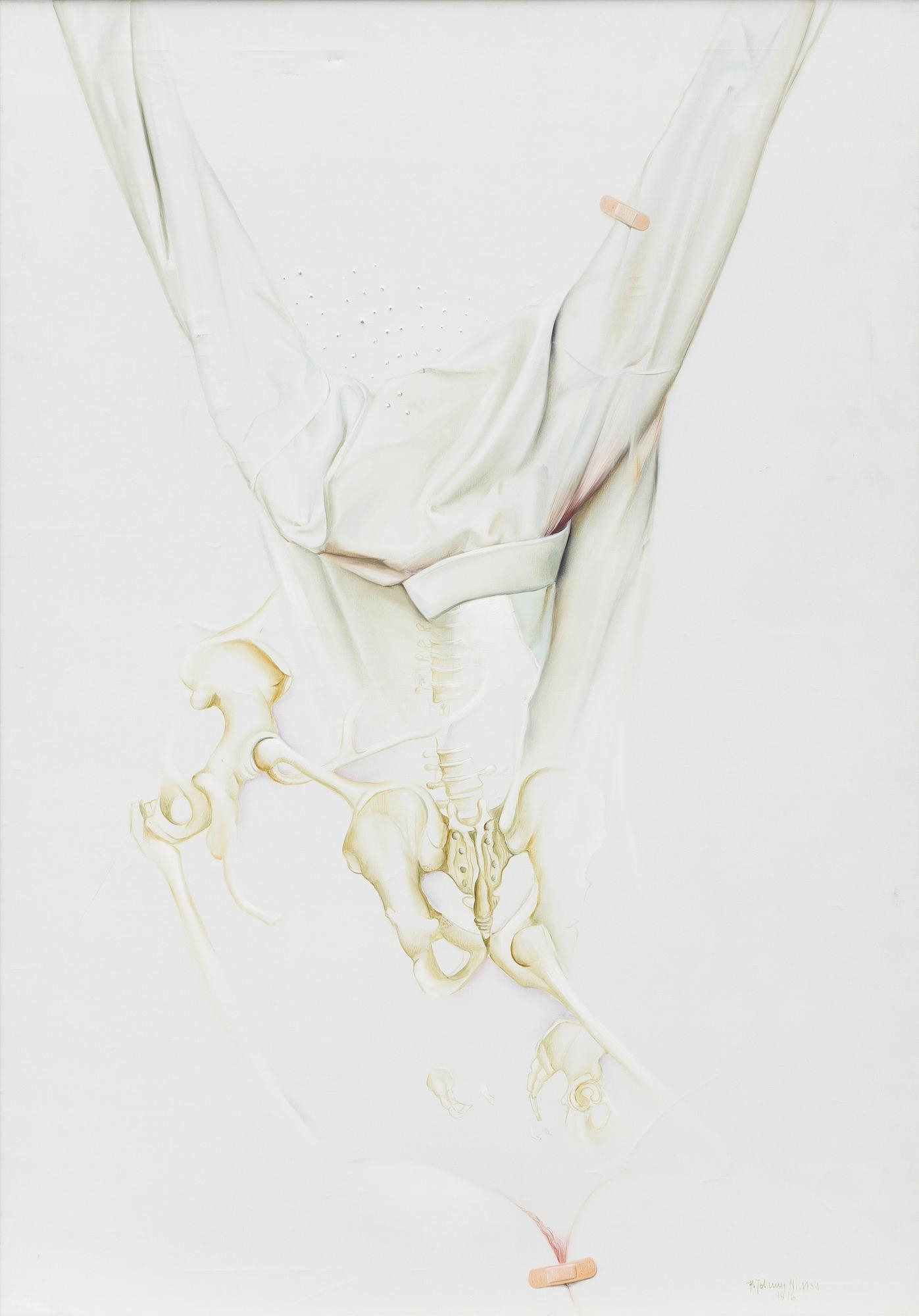 Artwork by Bert-Johnny Nilsson, Untitled, Made of Canvas