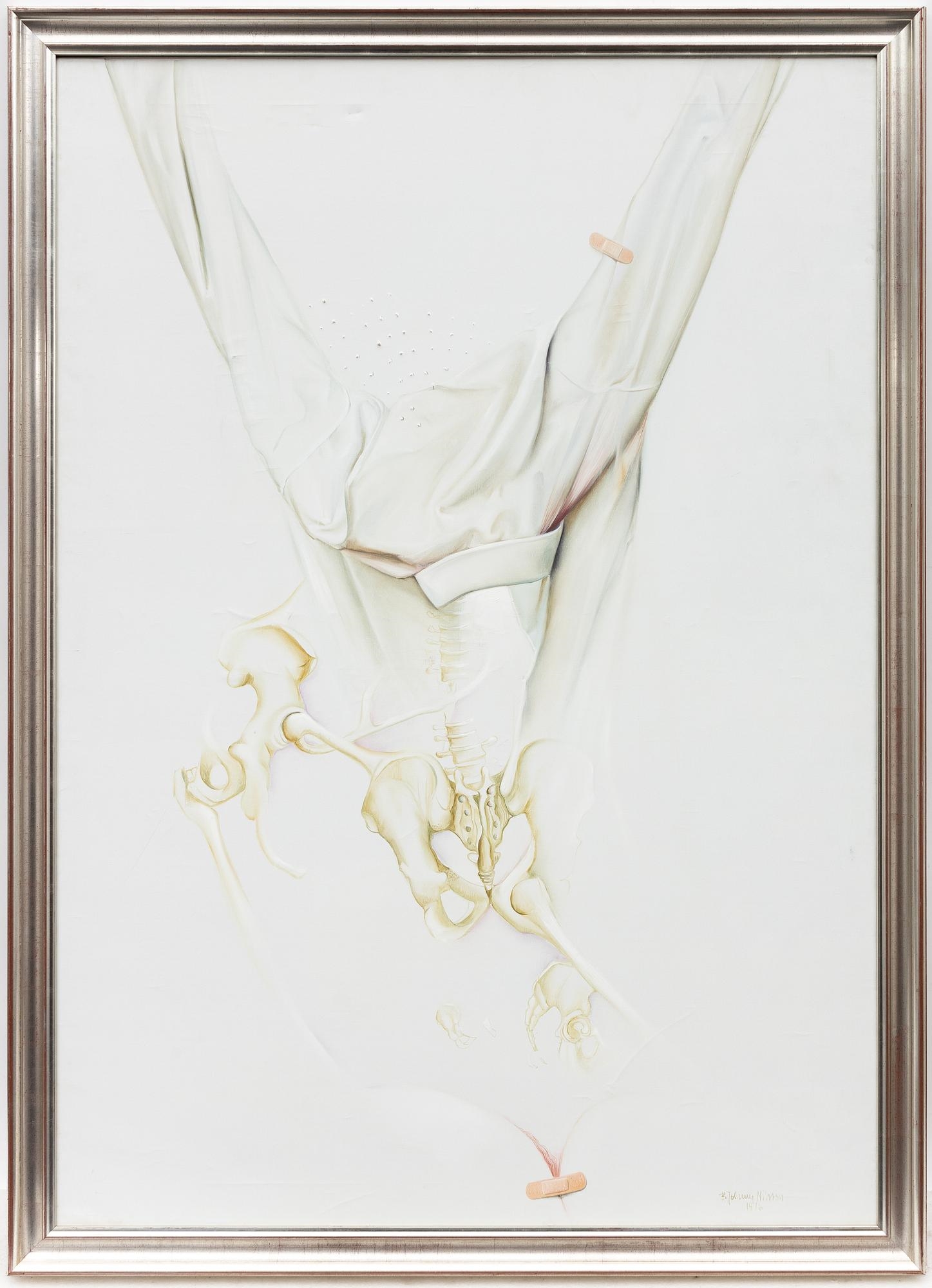 Artwork by Bert-Johnny Nilsson, Untitled, Made of Canvas