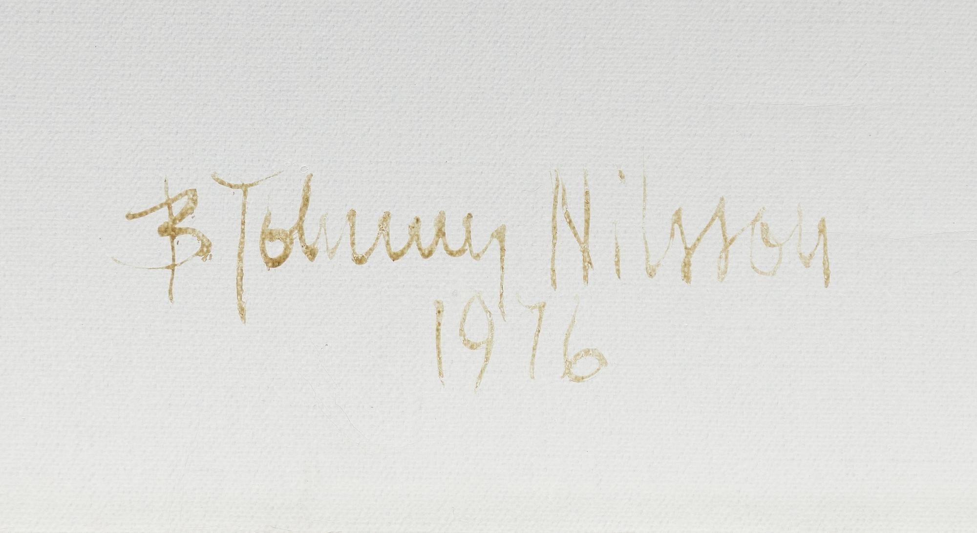 Artwork by Bert-Johnny Nilsson, Untitled, Made of Canvas