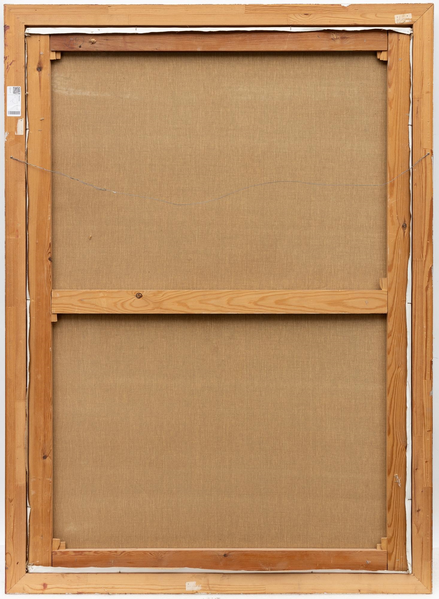 Artwork by Bert-Johnny Nilsson, Untitled, Made of Canvas