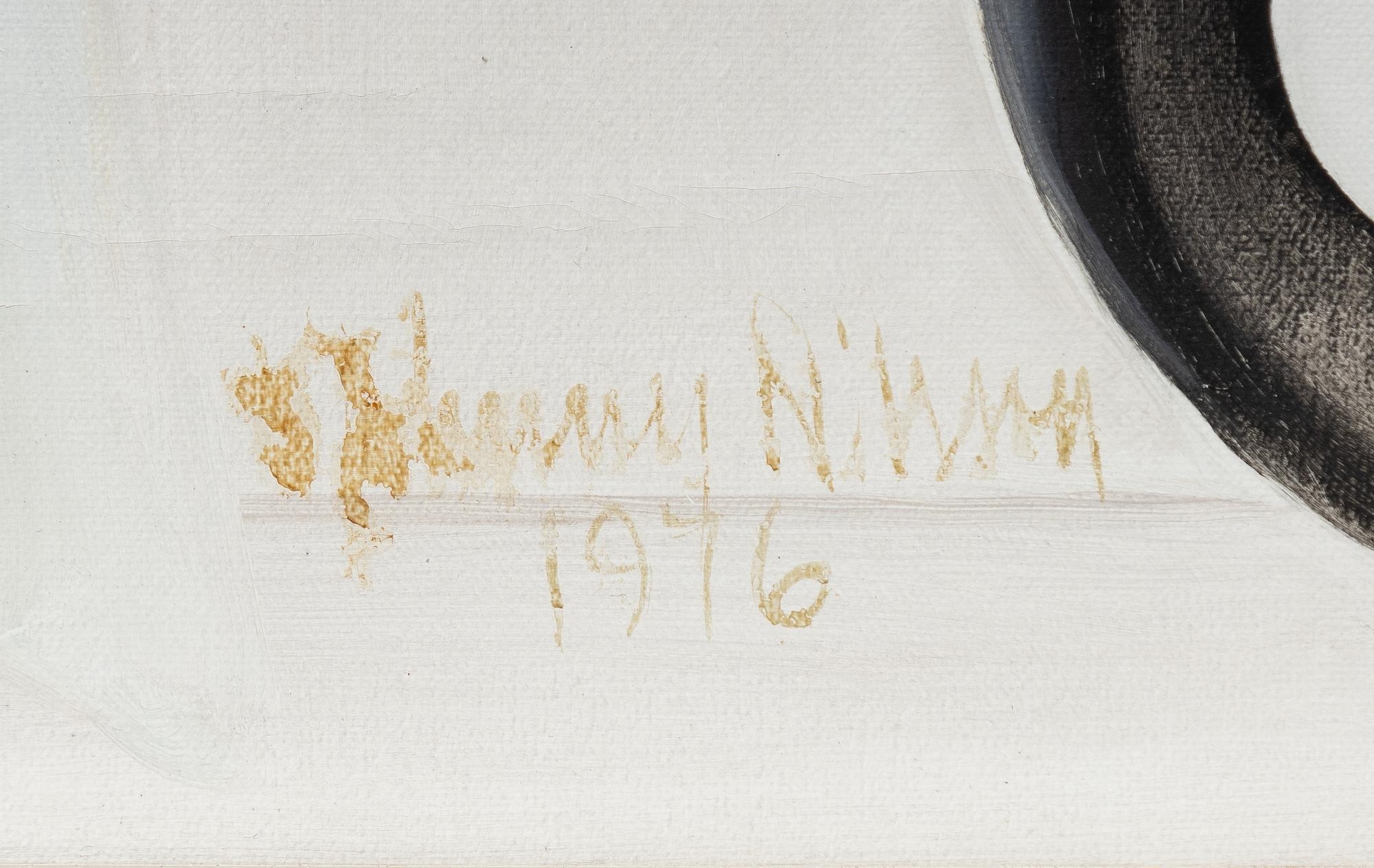 Artwork by Bert-Johnny Nilsson, Untitled, Made of Canvas