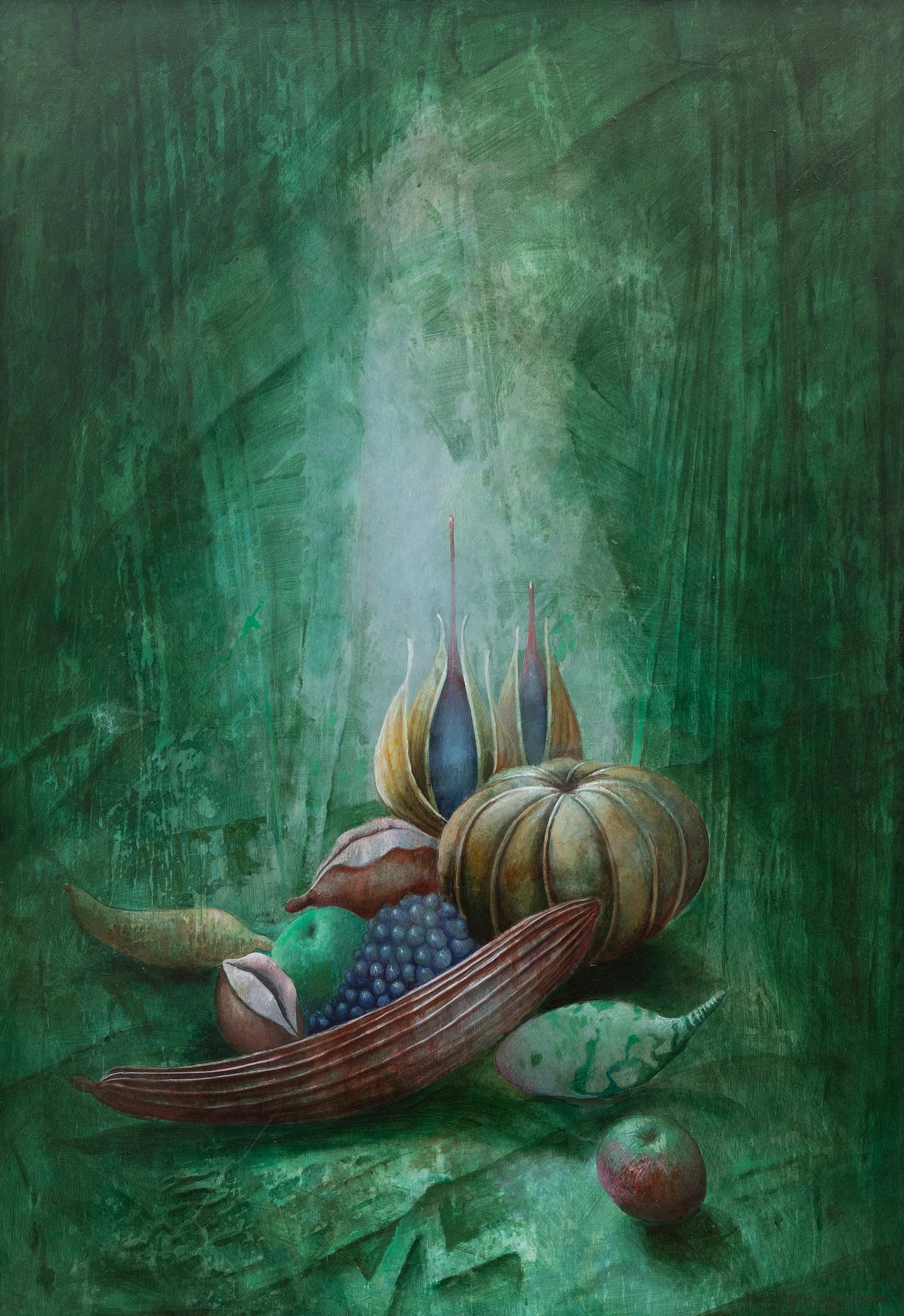 Artwork by Bert-Johnny Nilsson, Untitled, Made of Panel