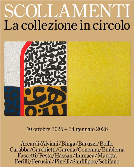 SCOLLAMENTI: La collezione in circolo - MACTE, Museo di Arte Contemporanea di Termoli