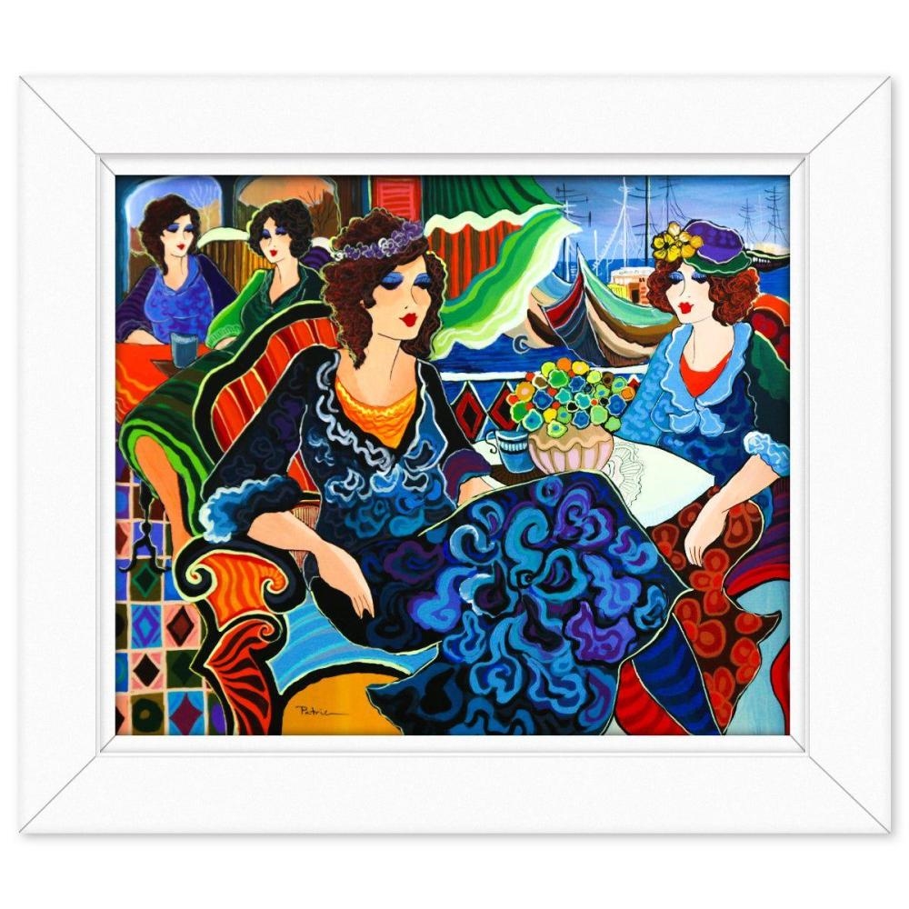 Artwork by Patricia Govezensky, Stories in Motion, Made of Acrylic On Canvas