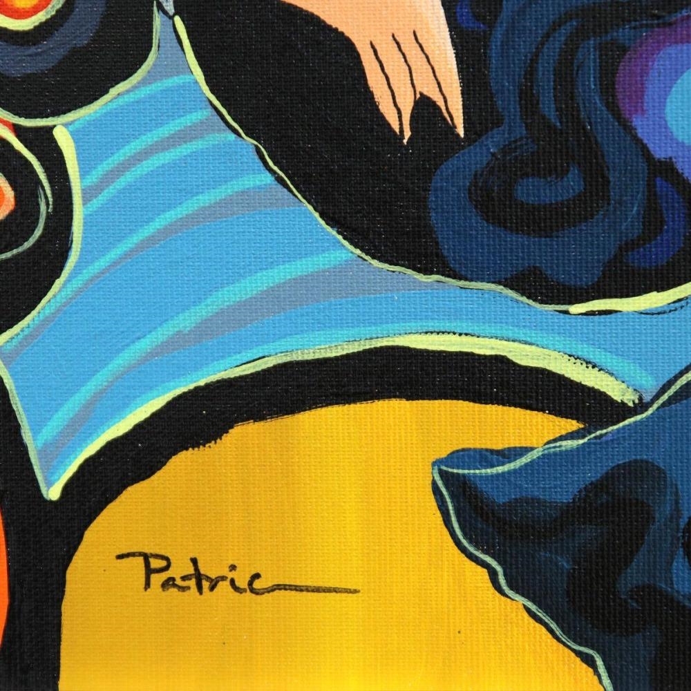 Artwork by Patricia Govezensky, Stories in Motion, Made of Acrylic On Canvas