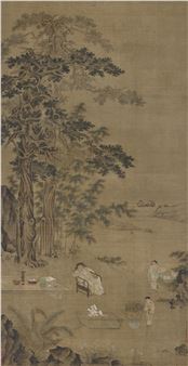 Whiling the Summer Away - Qiu Ying