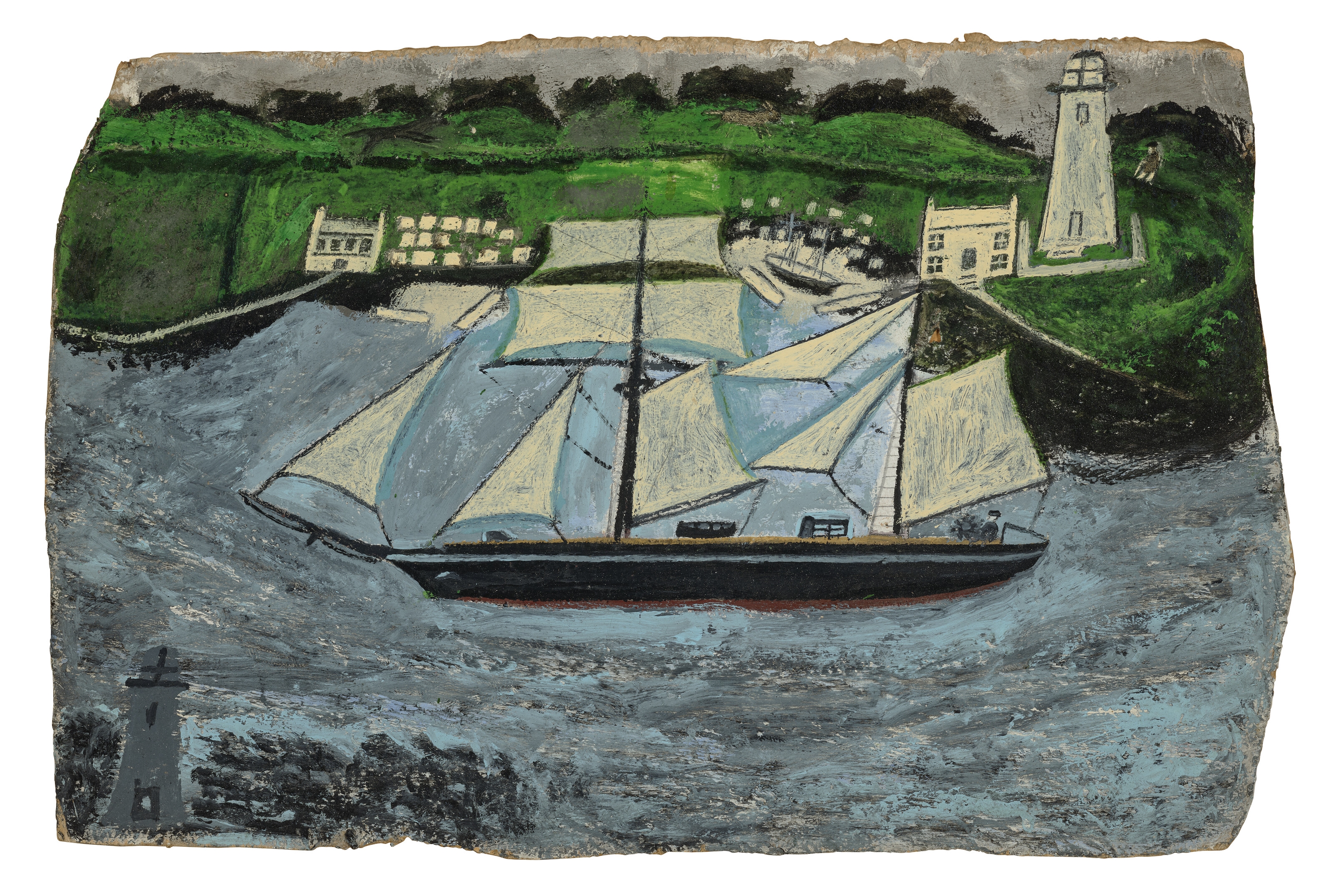 ALFRED WALLIS　アルフレッド・ウォリス Alfred Wallis アルフレッド・ウォリス - メルカリ
