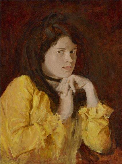 Ida by Augustus Edwin John, Painted circa 1901-1902