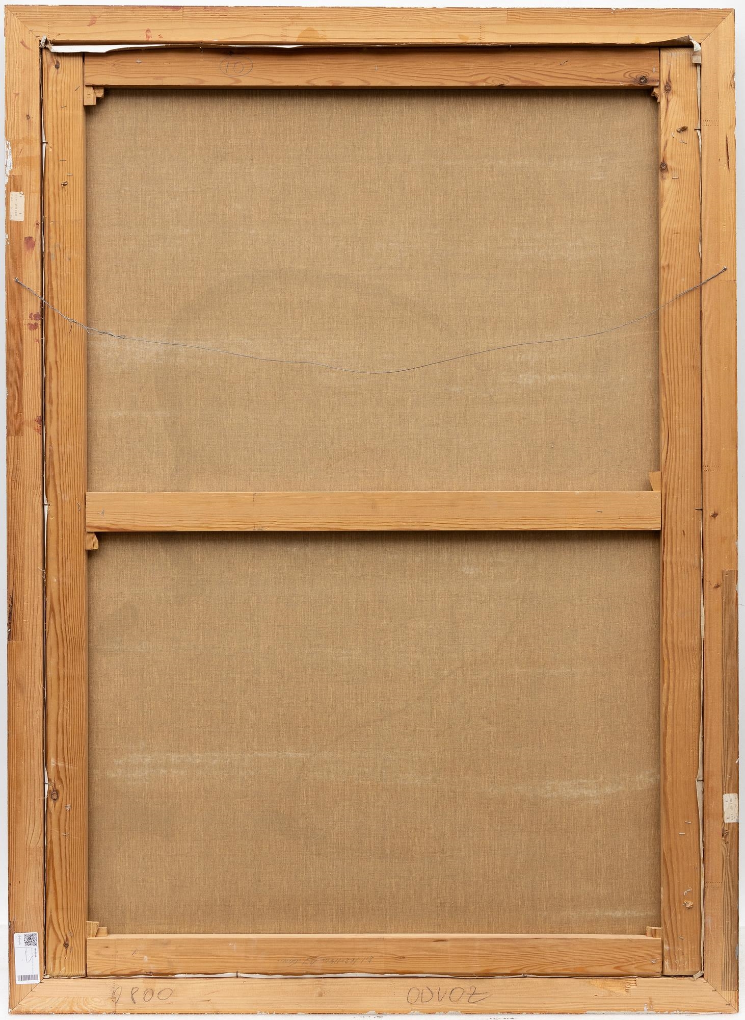 Artwork by Bert-Johnny Nilsson, Untitled, Made of Canvas