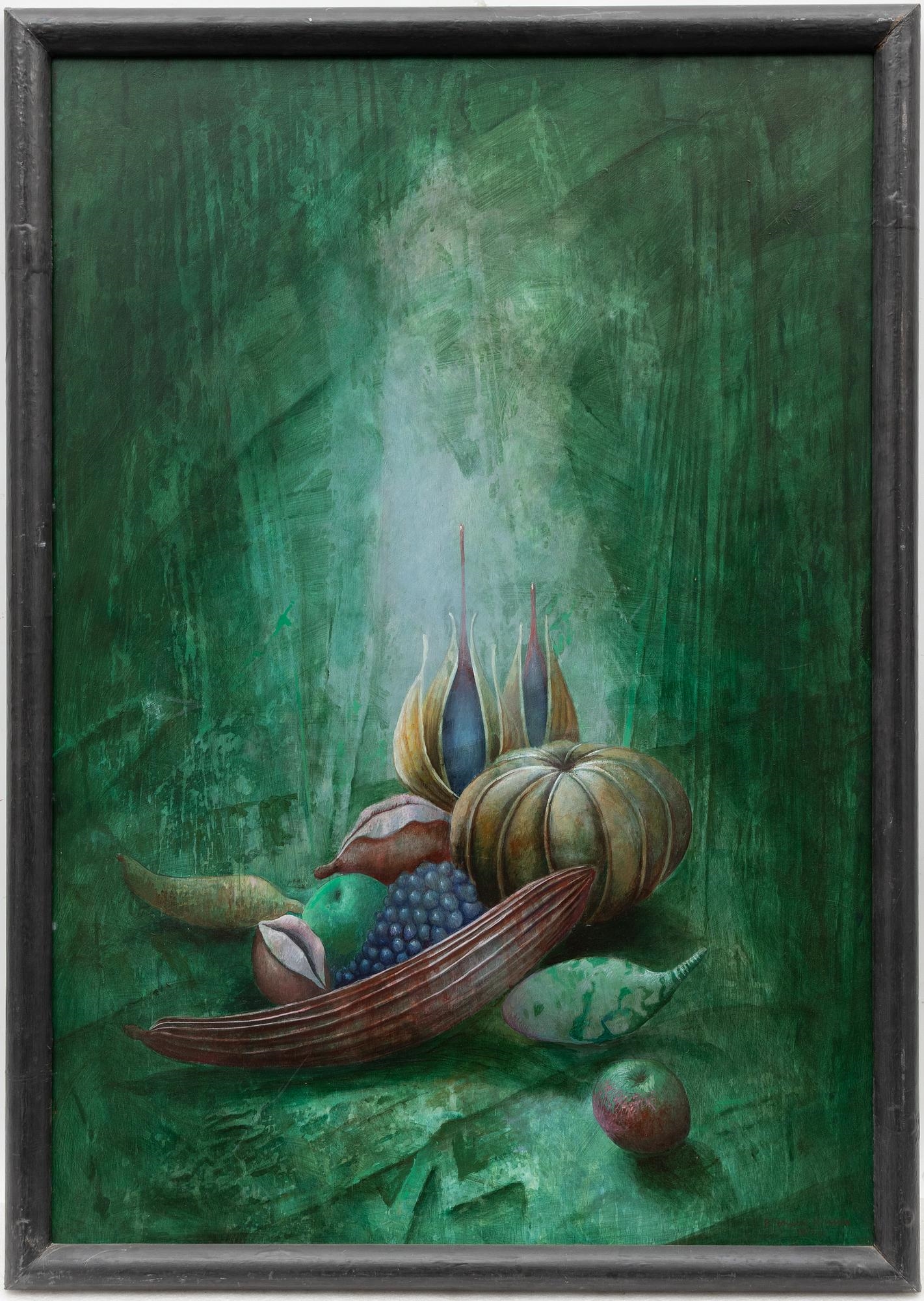 Artwork by Bert-Johnny Nilsson, Untitled, Made of Panel