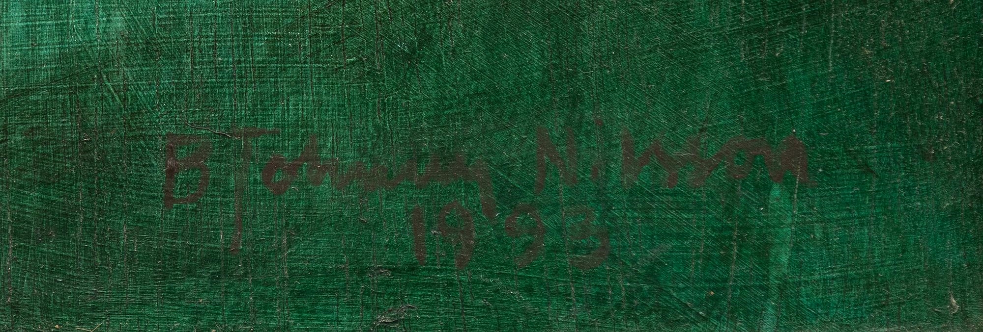 Artwork by Bert-Johnny Nilsson, Untitled, Made of Panel