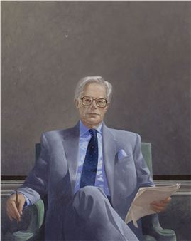 Portrait of Julian Oglivy Thompson - Neil Rodger