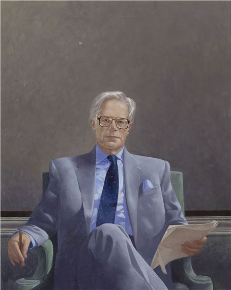 Portrait of Julian Oglivy Thompson - Neil Rodger