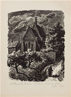 Kościół św. Jakuba w Sandomierzu - Maria Hiszpanska-Neumann