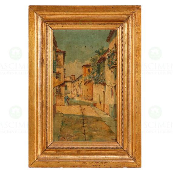 VISTA DE GRANADA by Rogelio Miranda