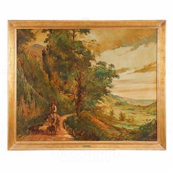 PAISAGEM CAMPESTRE ANIMADA - José Basalisa