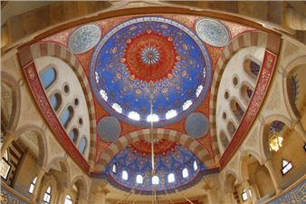 The Art of Spiritual Enlightenment by Harout Bastajian - Arab American National Museum