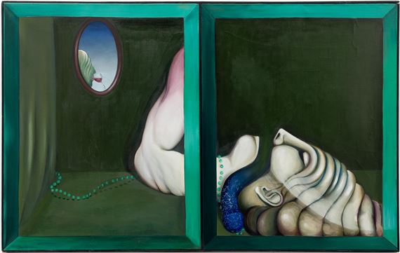 Hennes yrsel under drömens elfenbensmask