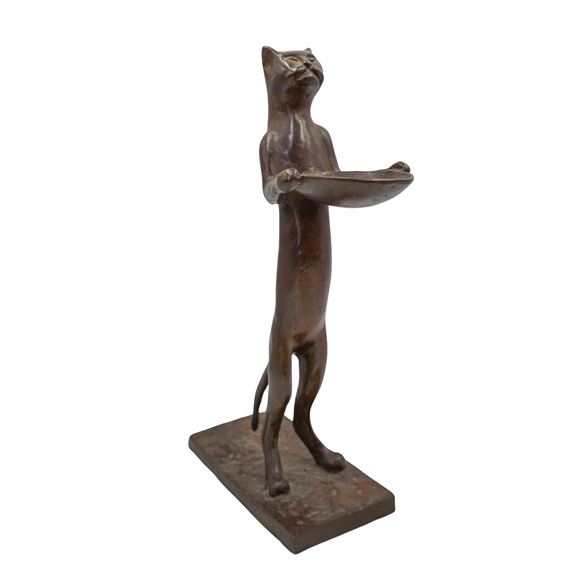 Le Chat Maître D'Hôtel - Diego Giacometti
