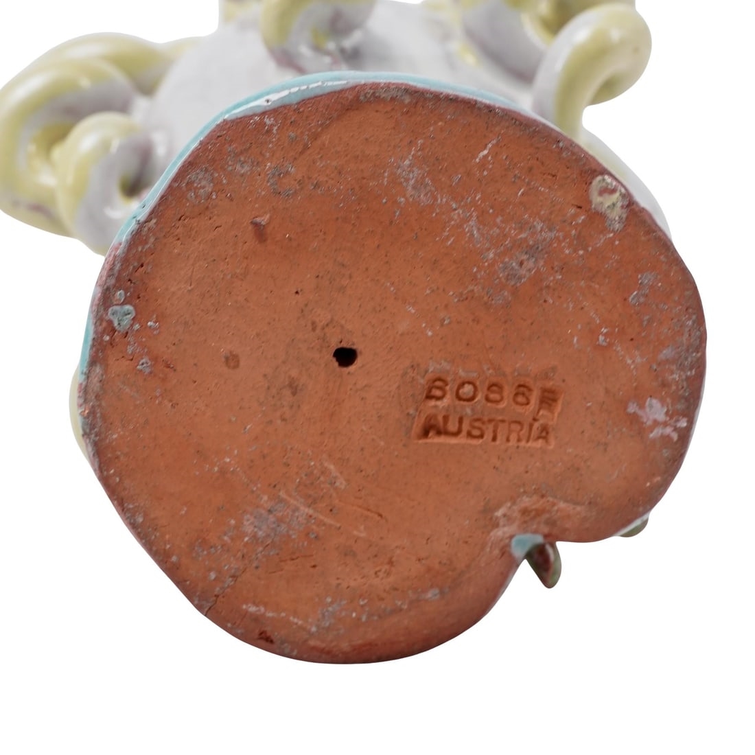 Artwork by Walter Bosse, Terracotta Clown Bust, Made of Terracotta