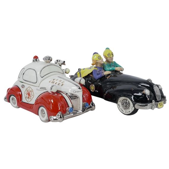 Tom Hatton | Ceramic Automobile H. Cavanagh Cookie Jar & Tom Hatton ...
