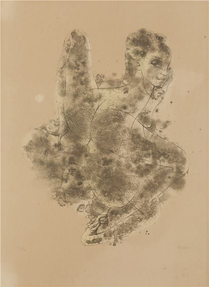 Głowonogi - Hans Bellmer