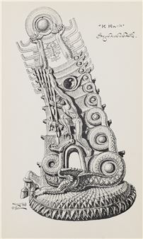 Krak&quot; (&quot;Krak zabijający smoka - Stanislaw Szukalski