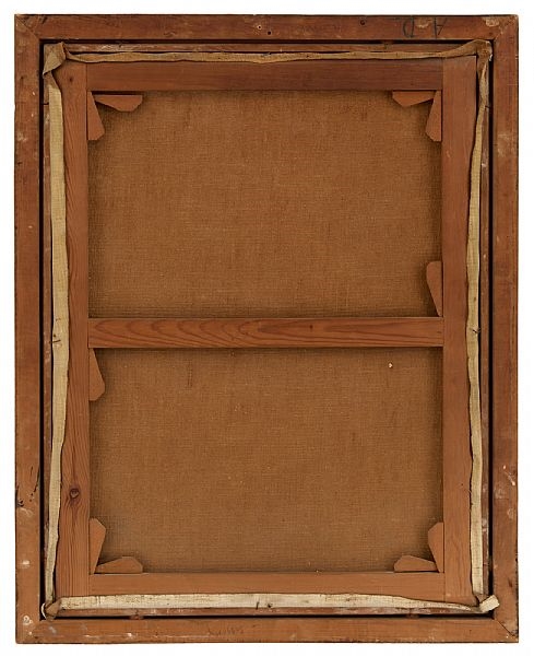 Artwork by Max Moreau, Venelle animée à Tunis, Made of oil on canvas