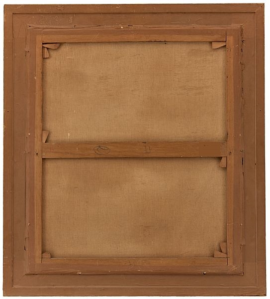 Artwork by Clement Serneels, Jeunes porteuses d’eau se baignant, Made of oil on canvas