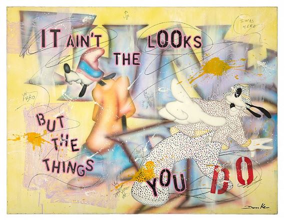 It ain’t the looks but the things you do by Don Ken