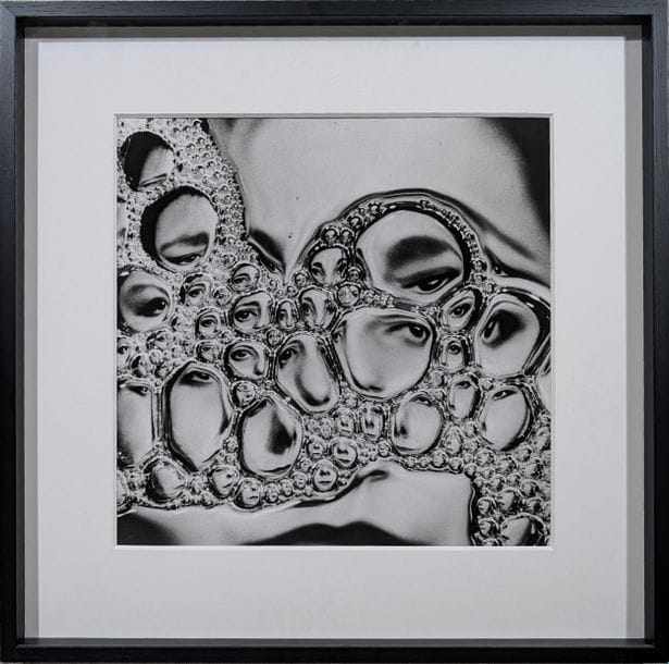 Artwork by Laurence Demaison, In the cell, Made of Black And White Photograph