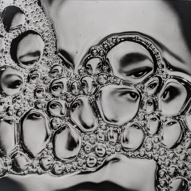 Artwork by Laurence Demaison, In the cell, Made of Black And White Photograph