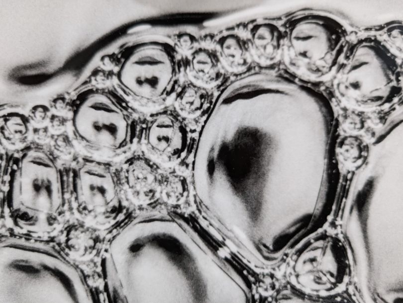 Artwork by Laurence Demaison, In the cell, Made of Black And White Photograph