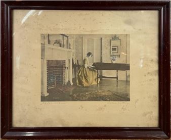 The Spinet Corner - Wallace Nutting