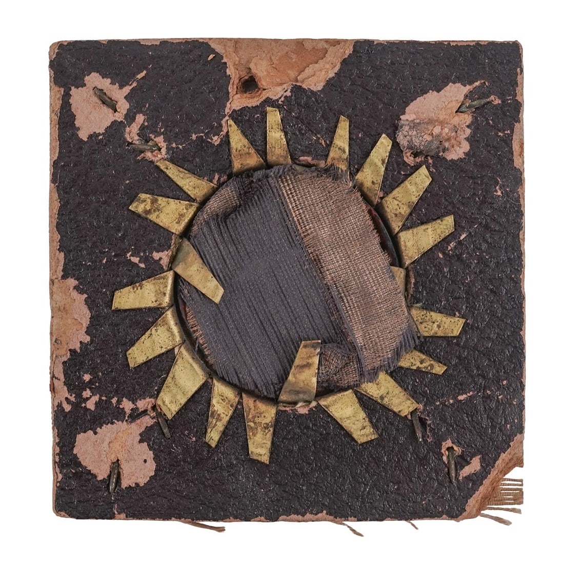 Artwork by Jean-Jacques Henner, Portrait of Saint Fabiola, Made of Enamel Copper