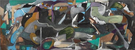 André Lanskoy | Composition | MutualArt