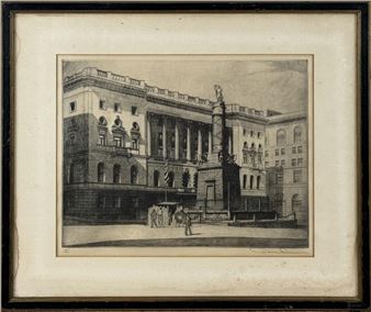 Baltimore Etching - Don Swann