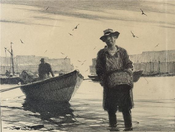 Any Lobster Today - Gordon Grant