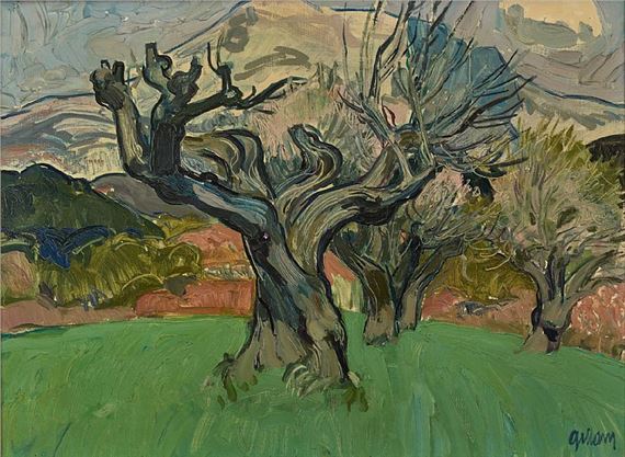 L’arbre mort - Jijé