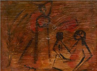 Mère et enfant - Floris Jespers