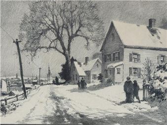 First Snow - Gordon Grant