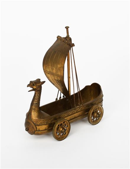 Bruce James Talbert | A gilt brass nef | MutualArt