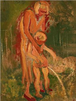 Mother and child - William Dobell